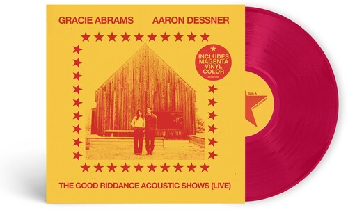 Abrams, Gracie: Good Riddance Acoustic Shows (Live)  : [Magenta LP]