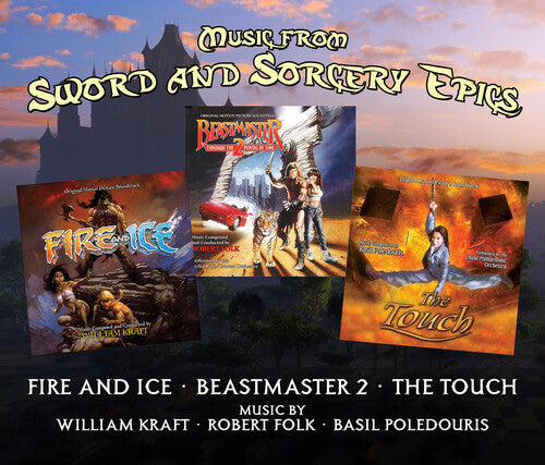 Music From Sword and Sorcery Epics / Various: Music From Sword And Sorcery Epics (Various Artists)