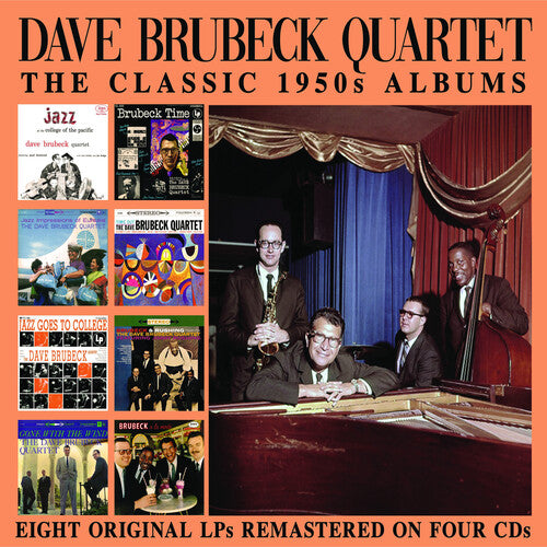 Brubeck, Dave: The Classic 1950s Albums