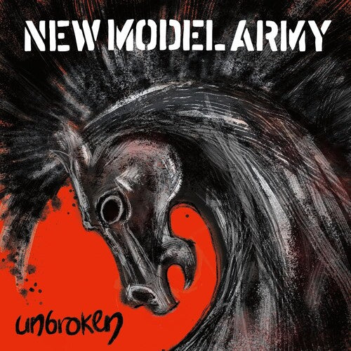 New Model Army: Unbroken - Mediabook