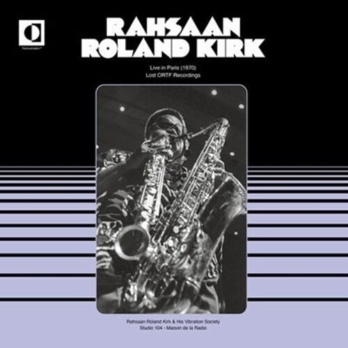 Kirk, Rahsaan Roland: Live In Paris (1970)