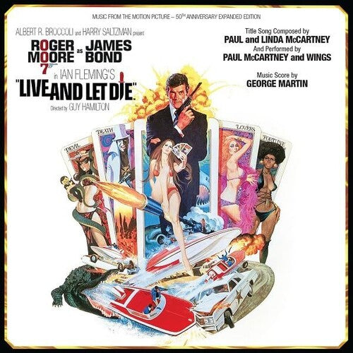 Martin, George: Live and Let Die: 50th Anniversary (Original Soundtrack) - Expanded & Remastered