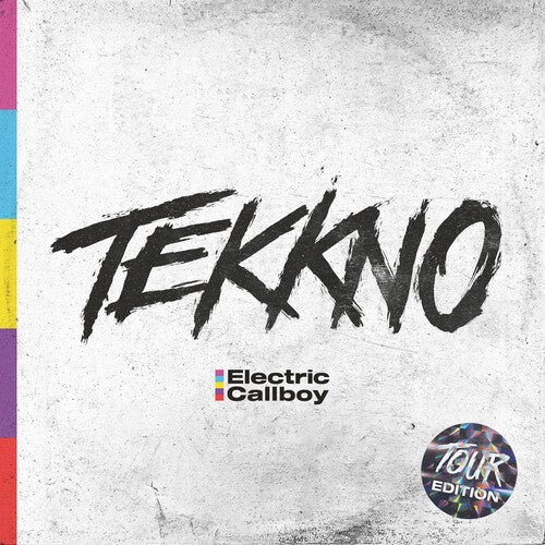 Electric Callboy: Tekkno (Tour Edition) - Limited Ultra Clear with Blue Splatter Colored Vinyl