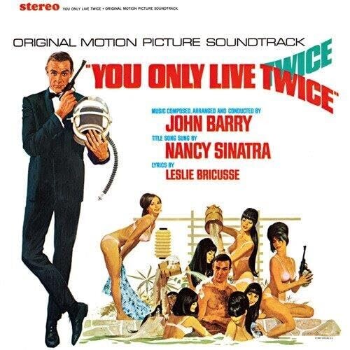 Barry, John: You Only Live Twice - O.S.T. - Limited Edition