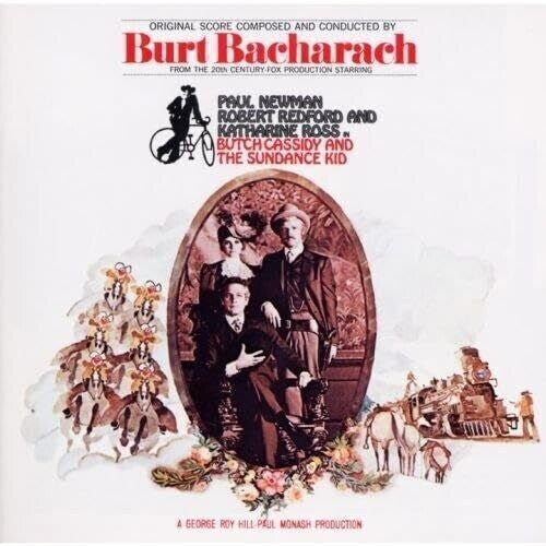 Bacharach, Burt: Butch Cassidy & The Sundance Kid - O.S.T. - Limited Edition