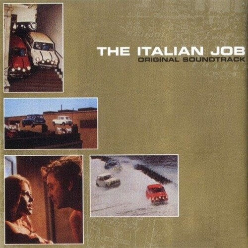 Jones, Quincy: The Italian Job - O.S.T. - Limited Edition