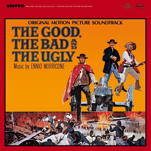 Morricone, Ennio: The Good, The Bad and the Ugly (Original Soundtrack)