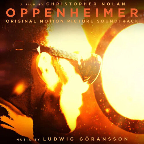 Goransson, Ludwig: Oppenheimer (Original Soundtrack) - Black Vinyl