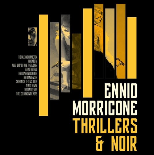 Morricone, Ennio: Thrillers & Noir (Original Soundtrack)