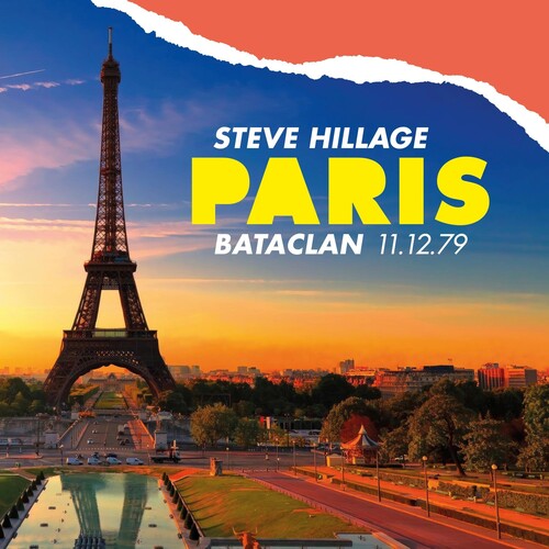 Hillage, Steve: Paris Bataclan 11.12.79.