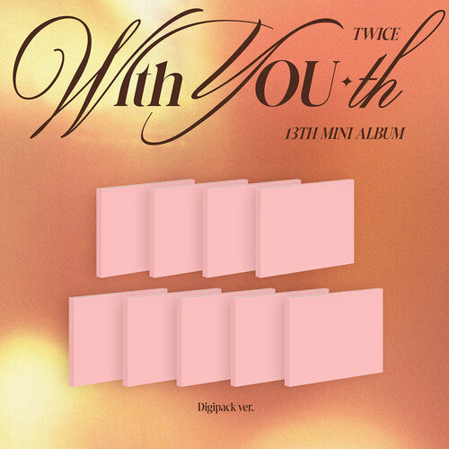 TWICE: With You-th (Digipack Ver.)