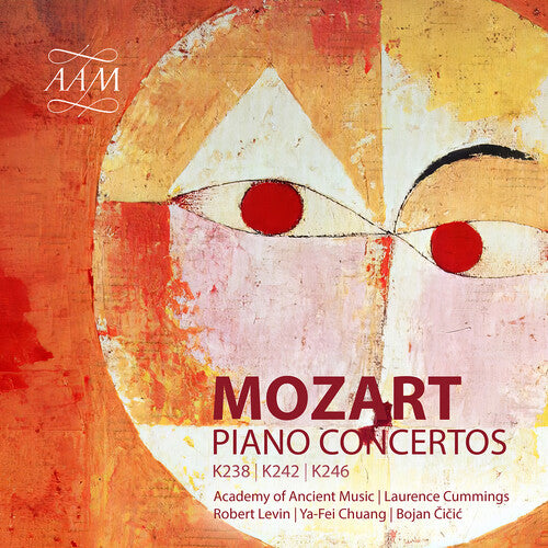 Mozart / Chuang / Levin / Academy of Ancient Music: Mozart: Piano Concertos Nos. 6 & 8