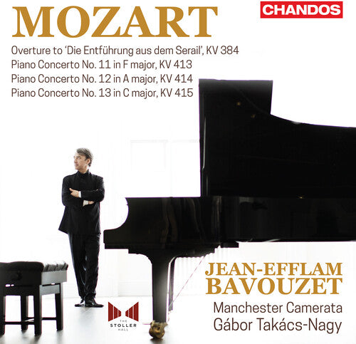 Takacs-Nagy / Mozart / Manchester Camerata: Mozart: Piano Concertos, Vol. 9