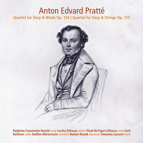 Pratte / Zilliacus / Raitinen: Pratte: Quartets for Harp & Winds/Strings