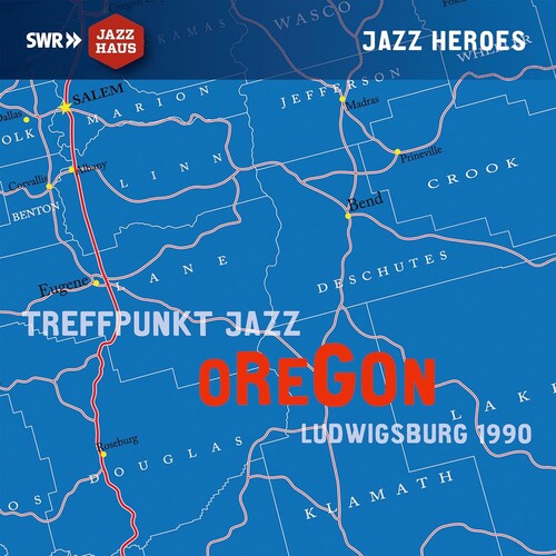 Gurtu / McCandless / Towner: Oregon - Treffpunkt Jazz, Ludwigsburg 1990