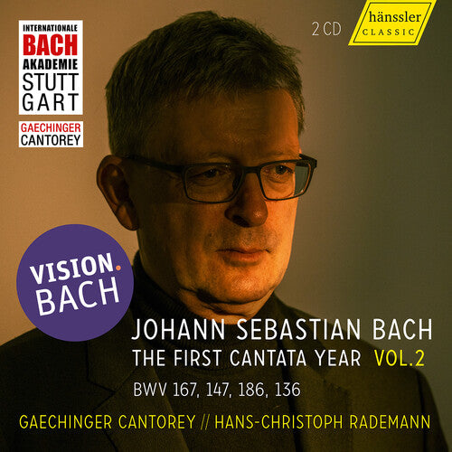 Bach, J.S. / Gaechinger Cantorey: Vision.Bach, Vol. 2