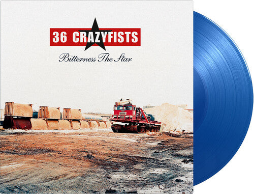 36 Crazyfists: Bitterness The Star - Limited 180-Gram Translucent Blue Colored Vinyl