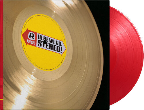 Racoon: Here We Go Stereo - Limited 180-Gram Red Colored Vinyl