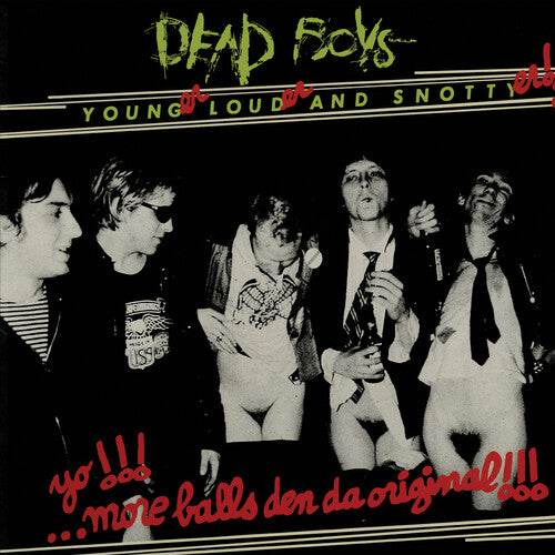 Dead Boys: Younger, Louder & Snottyer - Red