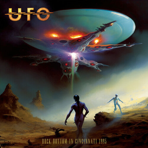 UFO: Rock Bottom In Cincinnati 1995 - Gold