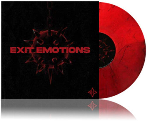 Blind Channel: Exit Emotions - Ltd. Transp. Red-Black Marbled LP