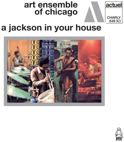 Art Ensemble of Chicago: A Jackson In Your House Plus  ( 1 x CD EP)