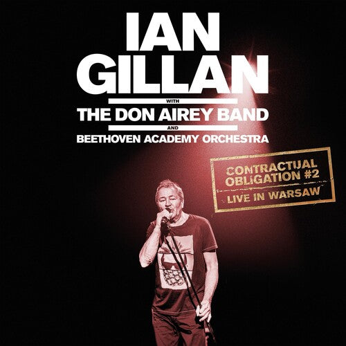 Gillan, Ian: Contractual Obligation #2: Live In Warsaw