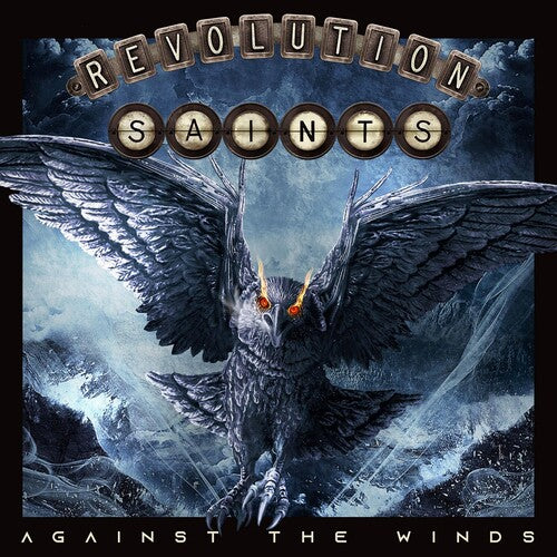 Revolution Saints: Against The Winds - Blue Colored Vinyl
