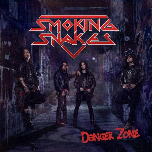 Smoking Snakes: Danger Zone - Red Colored Vinyl