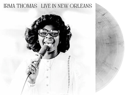 Thomas, Irma: Live In New Orleans - Grey Smoke Colored Vinyl