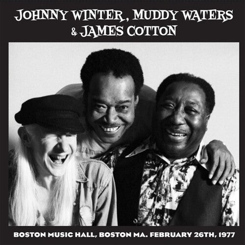 Winter Waters & Cotton: Live In Boston '77