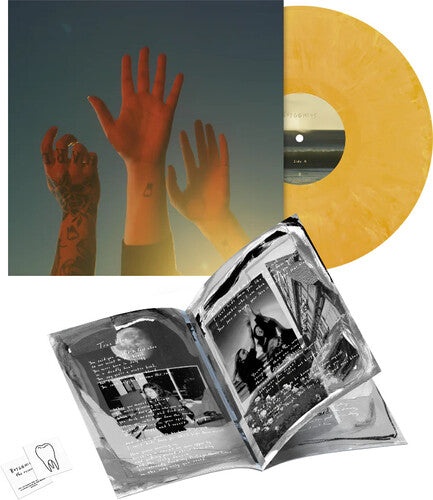 Boygenius: The Record - Limited 'Custard Swirl' Colored Vinyl with Fan Zine