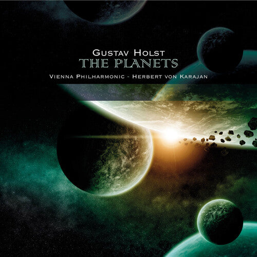 Holst / Karajan, Herbert Von / Vienna Philharmonic: Holst: The Planets - Ltd 180gm Fresh Green Vinyl