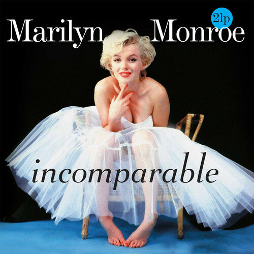 Monroe, Marilyn: Incomparable - Ltd 180gm Transparent Blue Vinyl