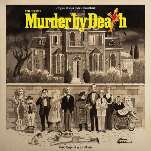 Grusin, Dave: Murder By Death (Original Soundtrack)