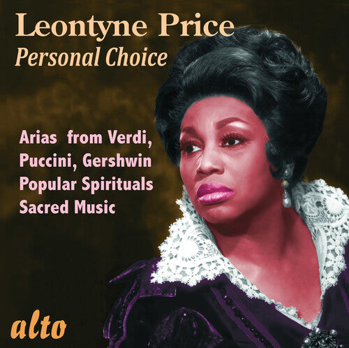 Price, Leontyne: Leontyne Price: Personal Choice