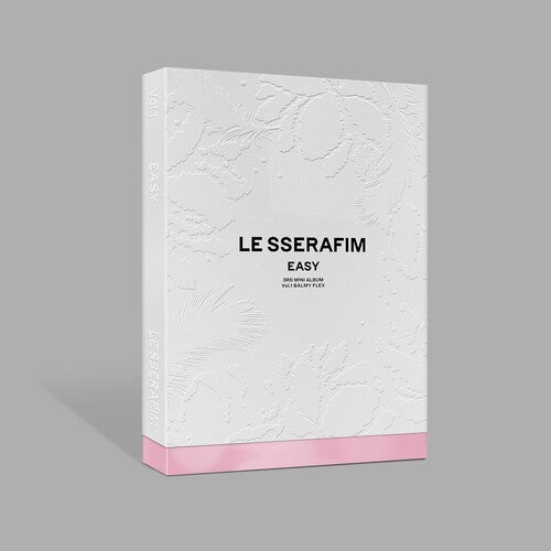 Le Sserafim: 3rd Mini Album 'EASY' Balmy Flex