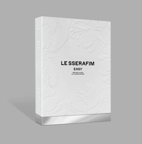 Le Sserafim: 3rd Mini Album 'EASY' Sheer Myrrh