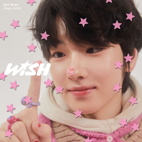 NCT Wish: Wish - Sakuya Version - Limited/Picture Label/Trading Card