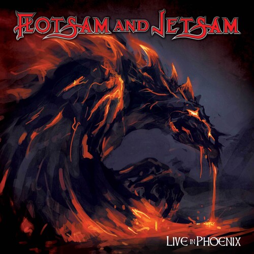 Flotsam & Jetsam: Live In Phoenix - Orange