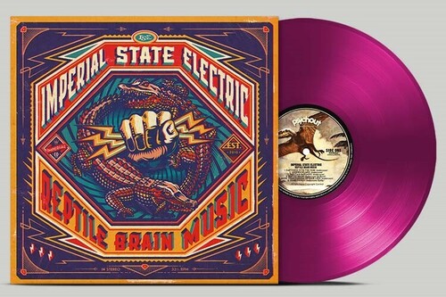 Imperial State Electric: Reptile Brain Music - Violet