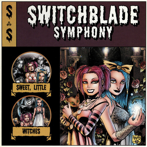 Switchblade Symphony: Sweet Little Witches - Red