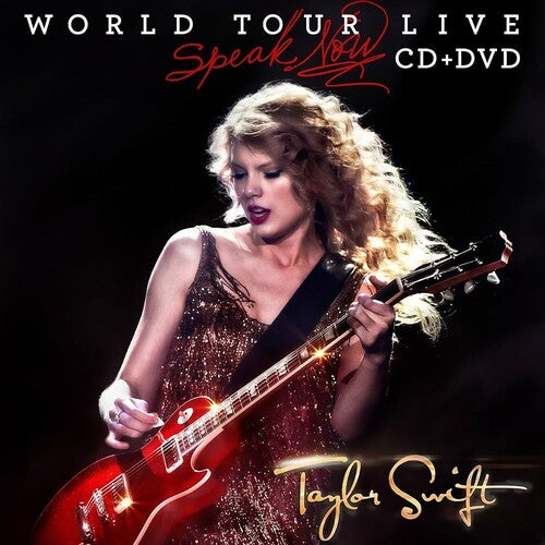 Swift, Taylor: Speak Now World Tour Live - CD/DVD