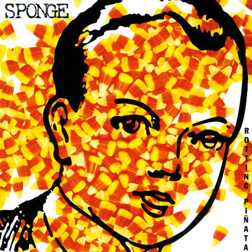 Sponge: Rotting Pinata - Limited 180-Gram Red & Black Marble Colored Vinyl