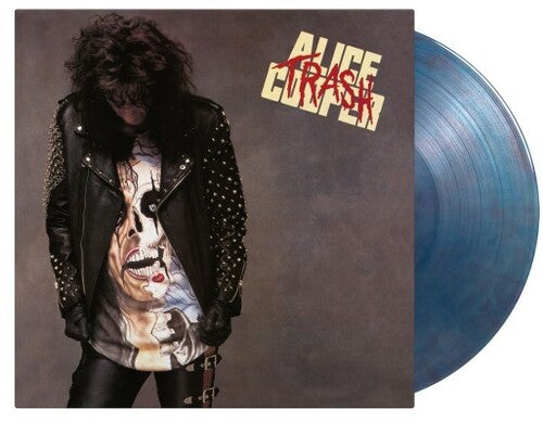 Cooper, Alice: Trash - Limited 180-Gram Translucent Blue & Red Marble Colored Vinyl