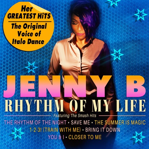 Jenny B: Rhythm Of My Life - Her Greatest Hits