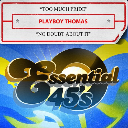 Thomas, Playboy: Too Much Pride / No Doubt About It (Digital 45)