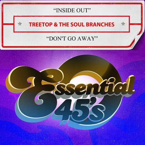 Treetop & the Soul Branches: Inside Out / Don't Go Away (Digital 45)