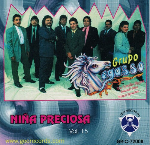 Pegasso De Emilio Reyna: Nina Preciosa Vol. 15