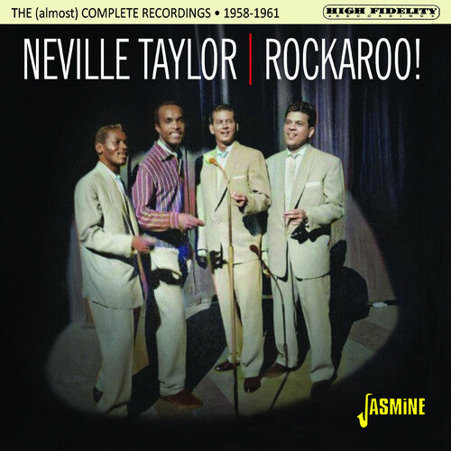 Taylor, Neville: Rockaroo! The (Almost) Complete Recordings, 1958-1961